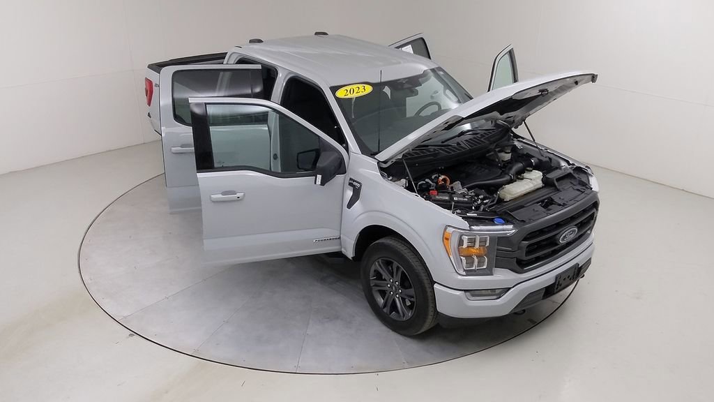 Certified 2023 Ford F150 XLT w/ Equipment Group 302A High AWD/4WD image 49