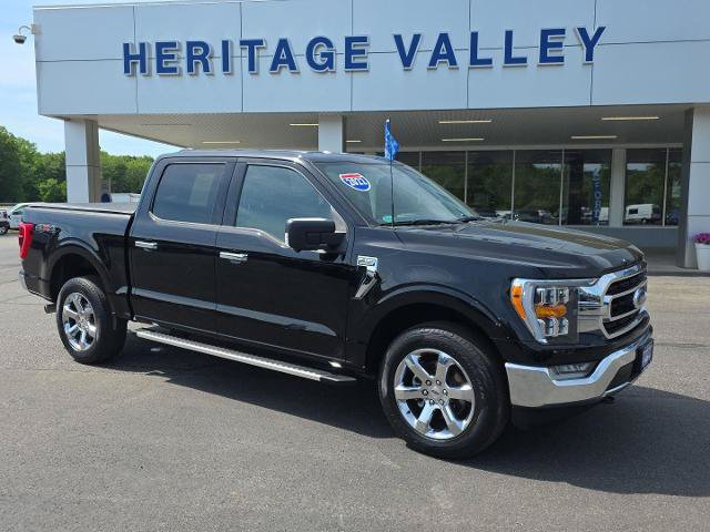 Certified 2022 Ford F150 XLT w/ Equipment Group 302A High AWD/4WD image 1