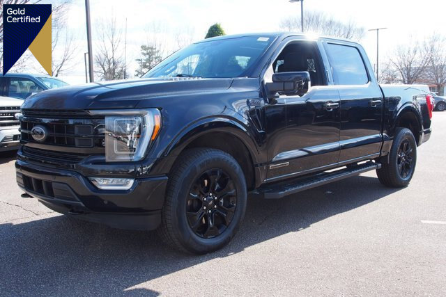 Certified 2023 Ford F150 Lariat w/ Equipment Group 502A High