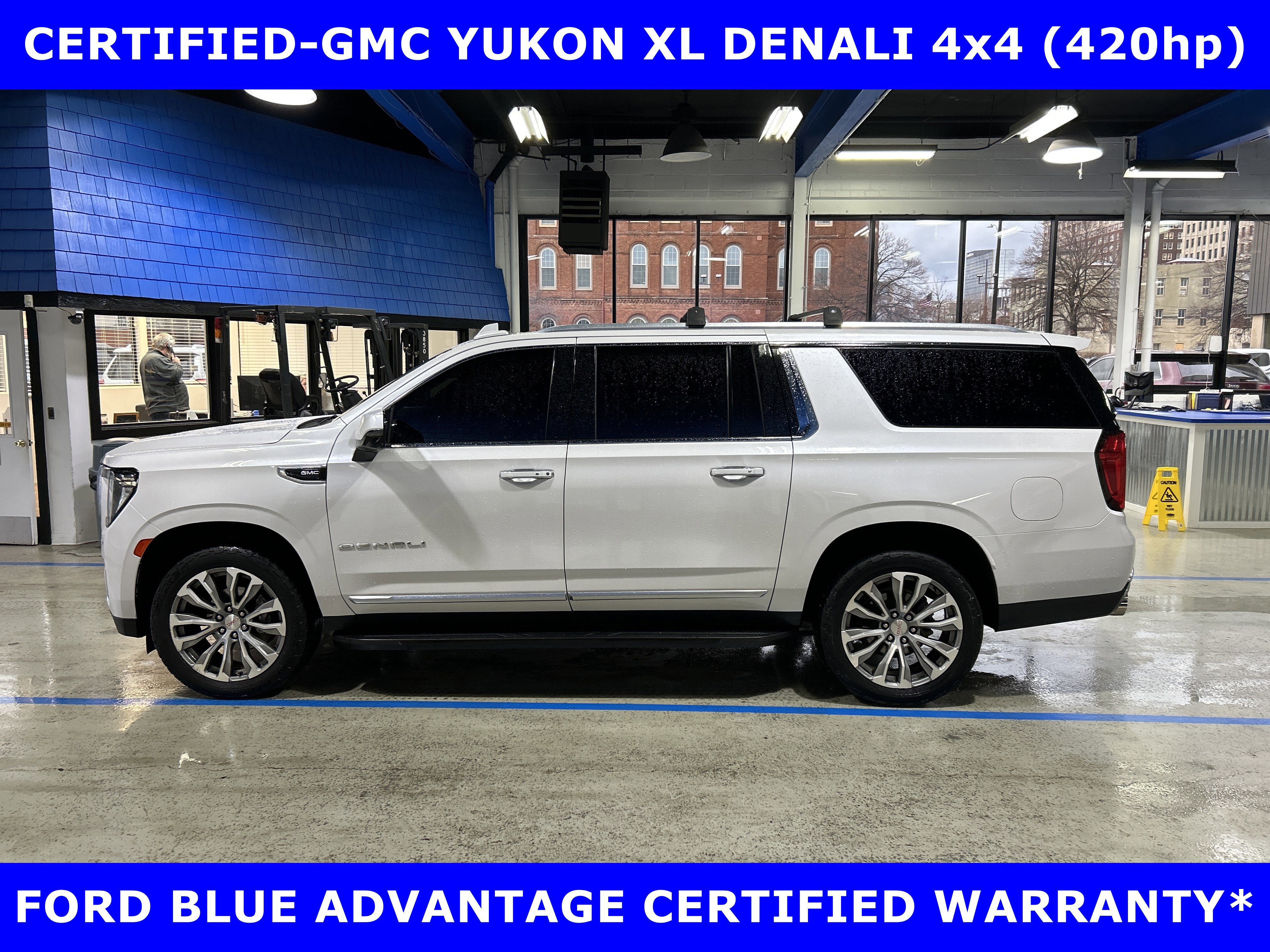 Used 2021 GMC Yukon XL Denali image 2