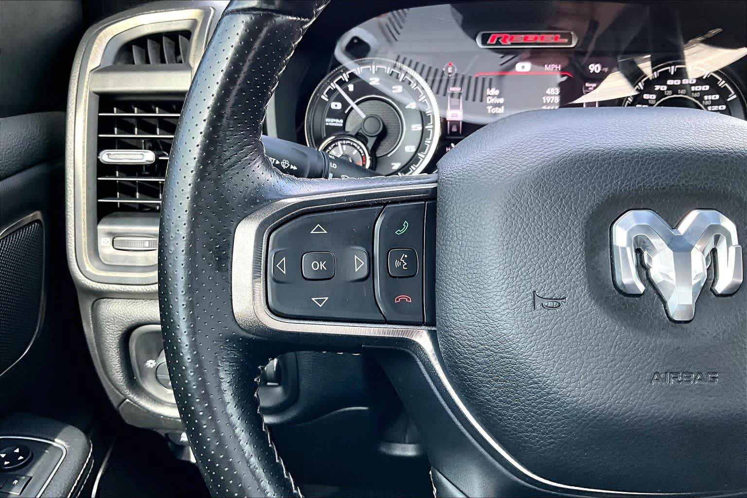 Used 2021 RAM 1500 Rebel w/ Rebel Level 2 Equipment Group AWD/4WD image 24