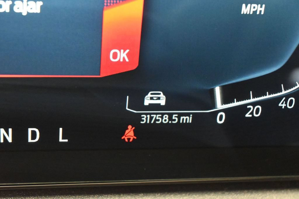 Certified 2024 Ford Mustang Coupe RWD image 9
