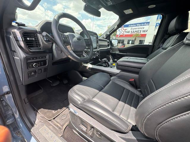 Certified 2023 Ford F150 Platinum w/ Equipment Group 701A High AWD/4WD image 13