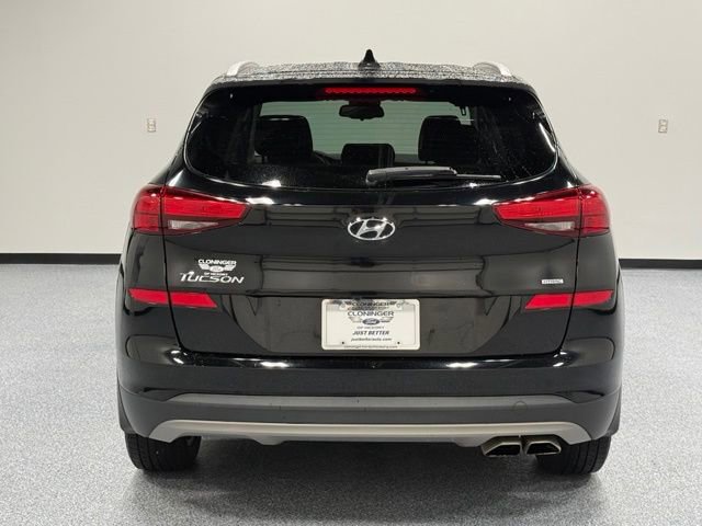 Used 2021 Hyundai Tucson SEL AWD/4WD image 10