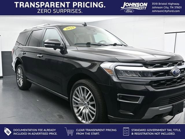 Certified 2023 Ford Expedition Limited