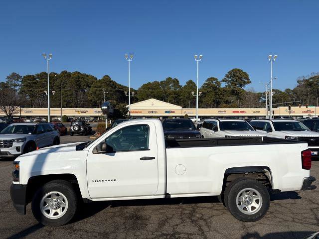 Used 2018 Chevrolet Silverado 1500 W/T w/ WT Convenience Package image 2