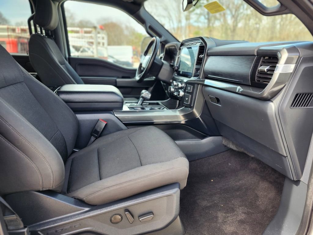 Certified 2023 Ford F150 XLT w/ Equipment Group 302A High image 11