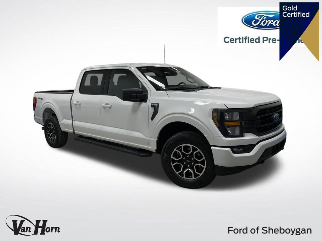 Certified 2023 Ford F150 XLT w/ Equipment Group 301A Mid