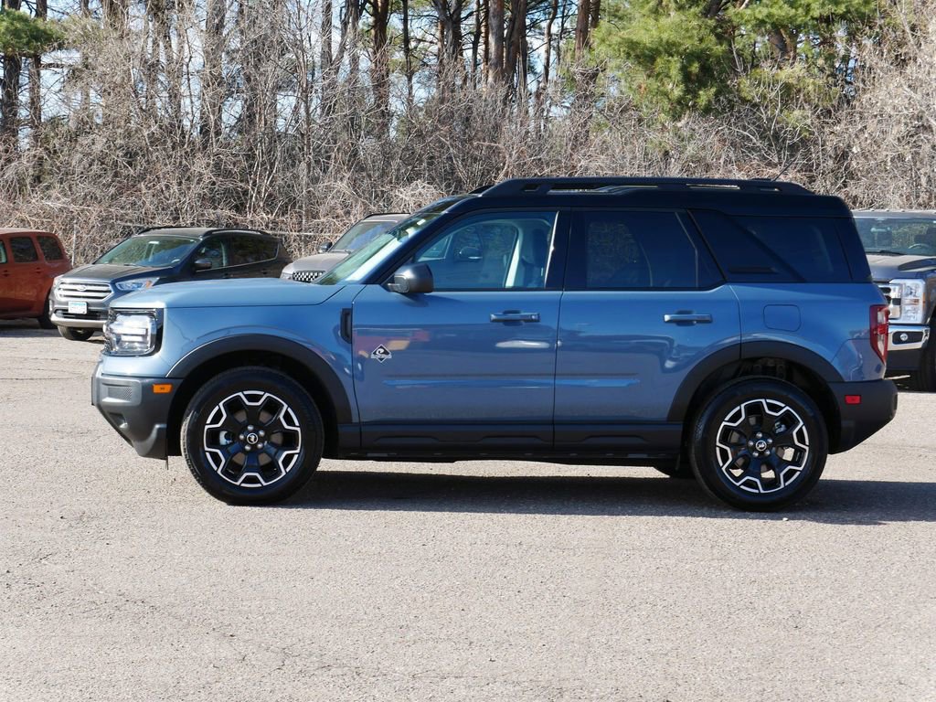 Certified 2025 Ford Bronco Sport Outer Banks image 5