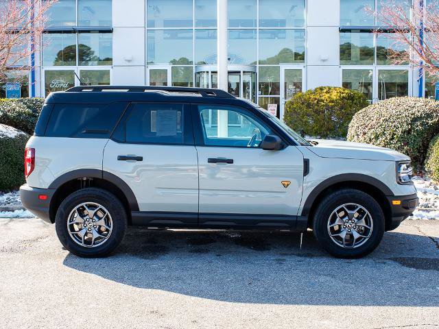 Certified 2024 Ford Bronco Sport Badlands