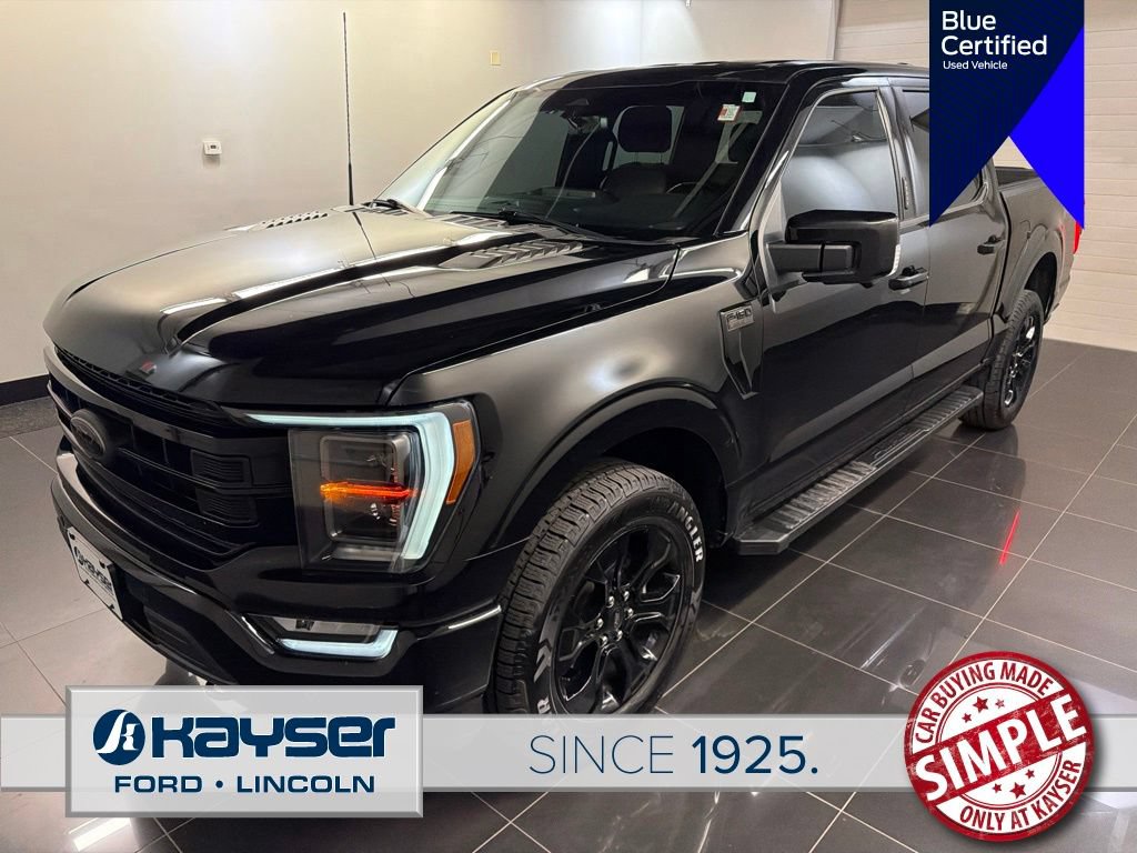 Certified 2023 Ford F150 Lariat w/ Equipment Group 502A High AWD/4WD image 3