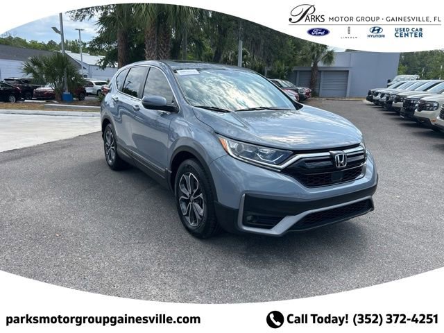 Used 2021 Honda CR-V EX