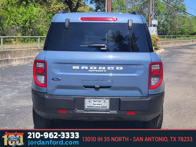 Certified 2024 Ford Bronco Sport Big Bend w/ Convenience Package image 4