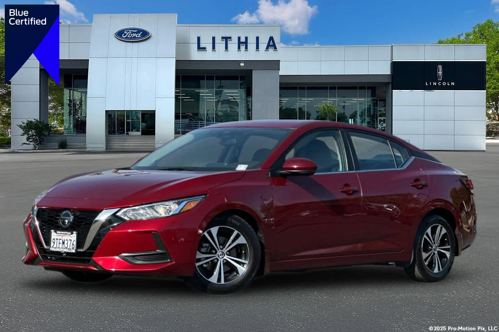 Used 2020 Nissan Sentra SV