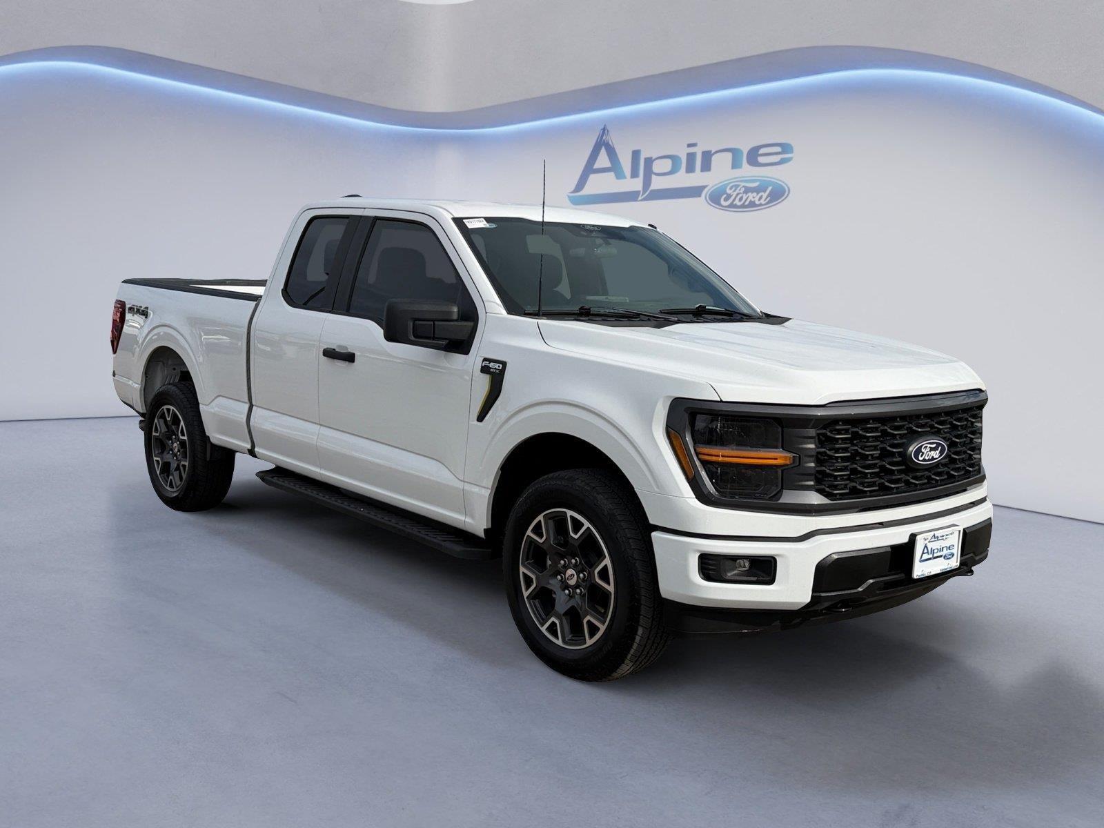 Certified 2025 Ford F150 STX w/ Equipment Group 200A AWD/4WD image 7