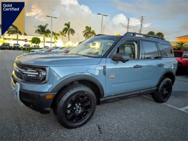Certified 2025 Ford Bronco Sport Badlands w/ Badlands Tech Package