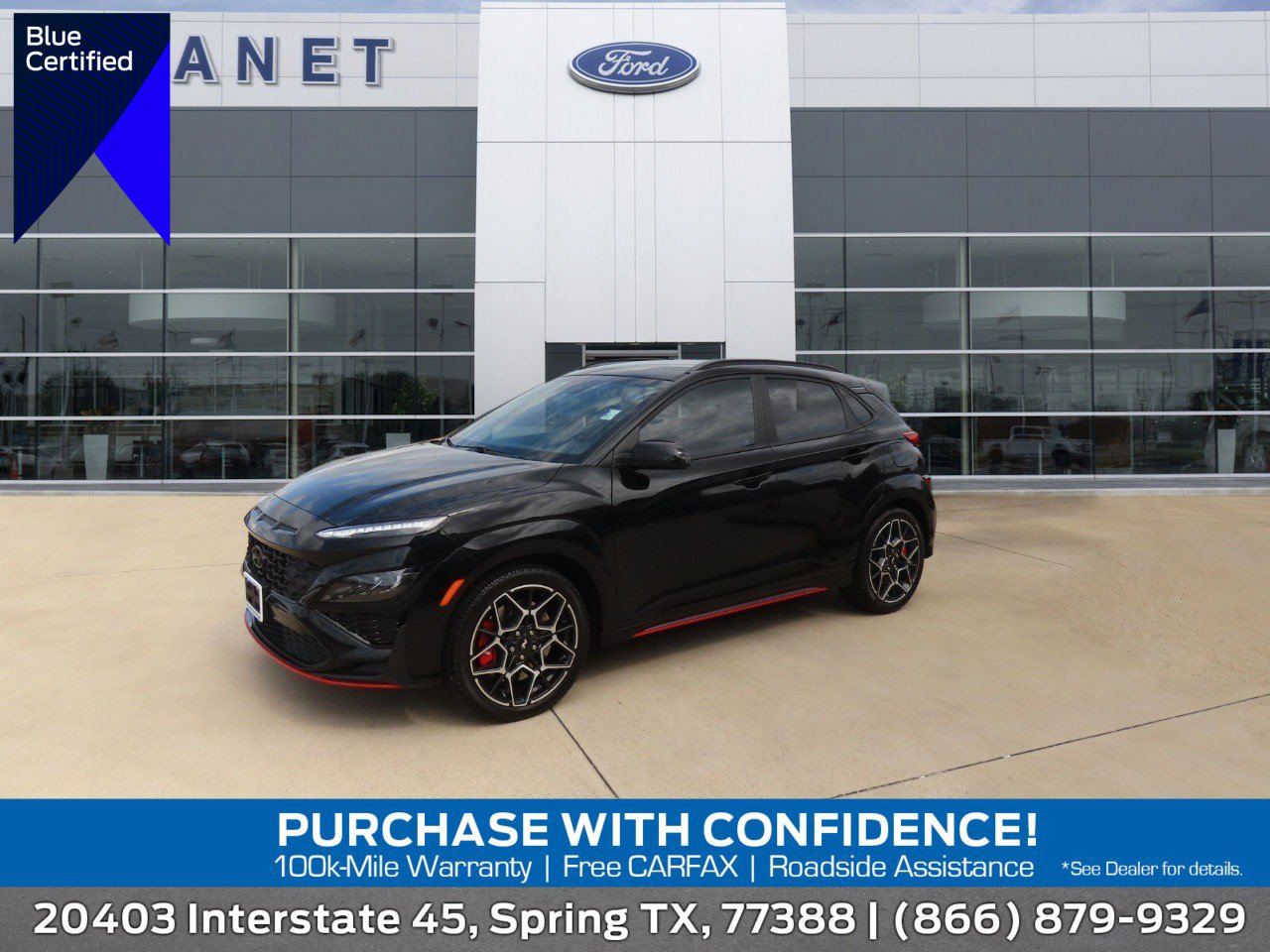 Used 2023 Hyundai Kona N image 1