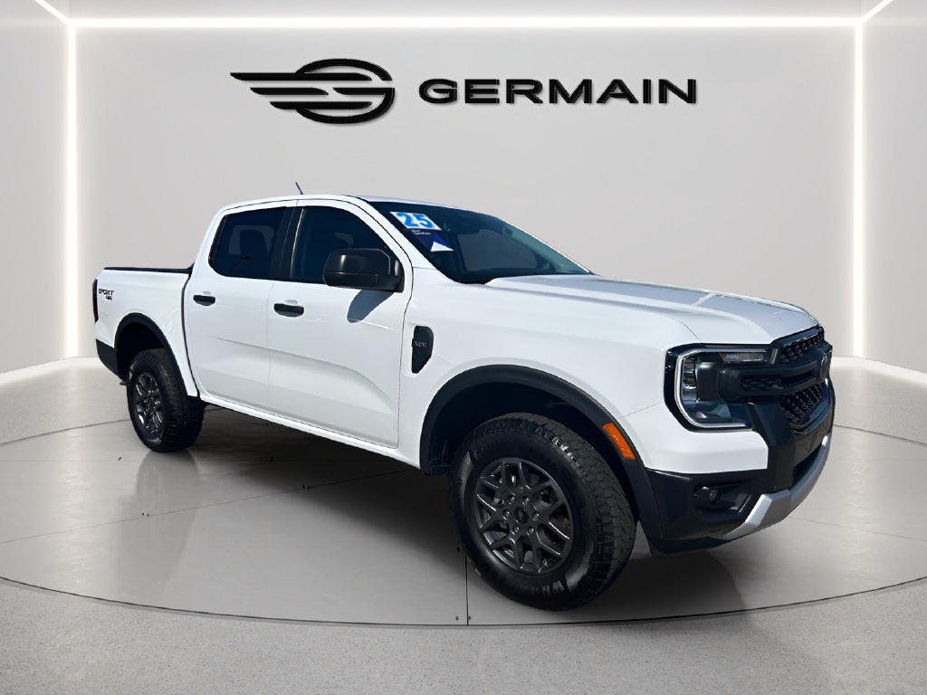 Certified 2025 Ford Ranger XLT w/ Equipment Group 301A High AWD/4WD image 1