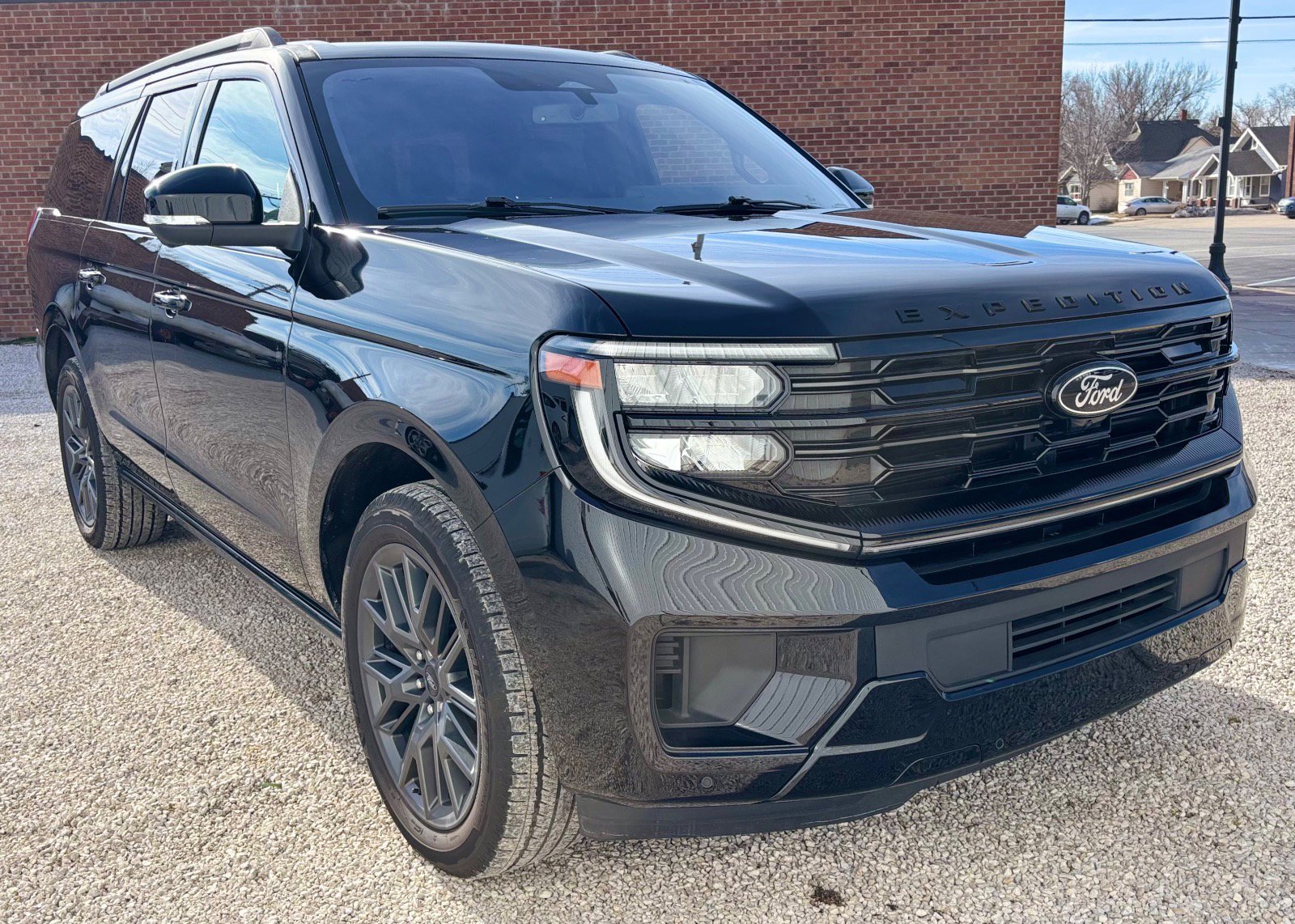 Certified 2025 Ford Expedition Max Platinum w/ Stealth Performance Package AWD/4WD image 1