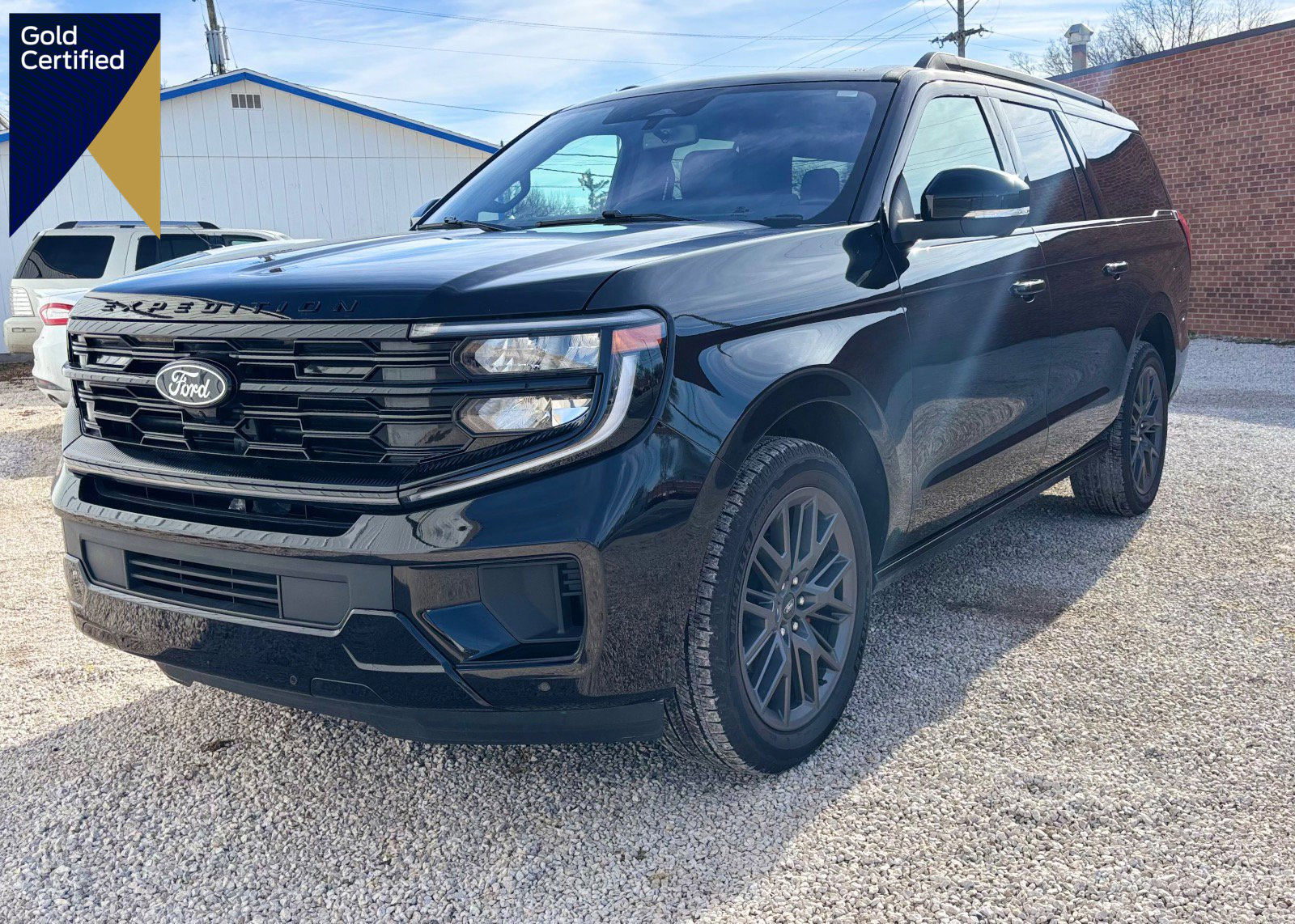 Certified 2025 Ford Expedition Max Platinum w/ Stealth Performance Package