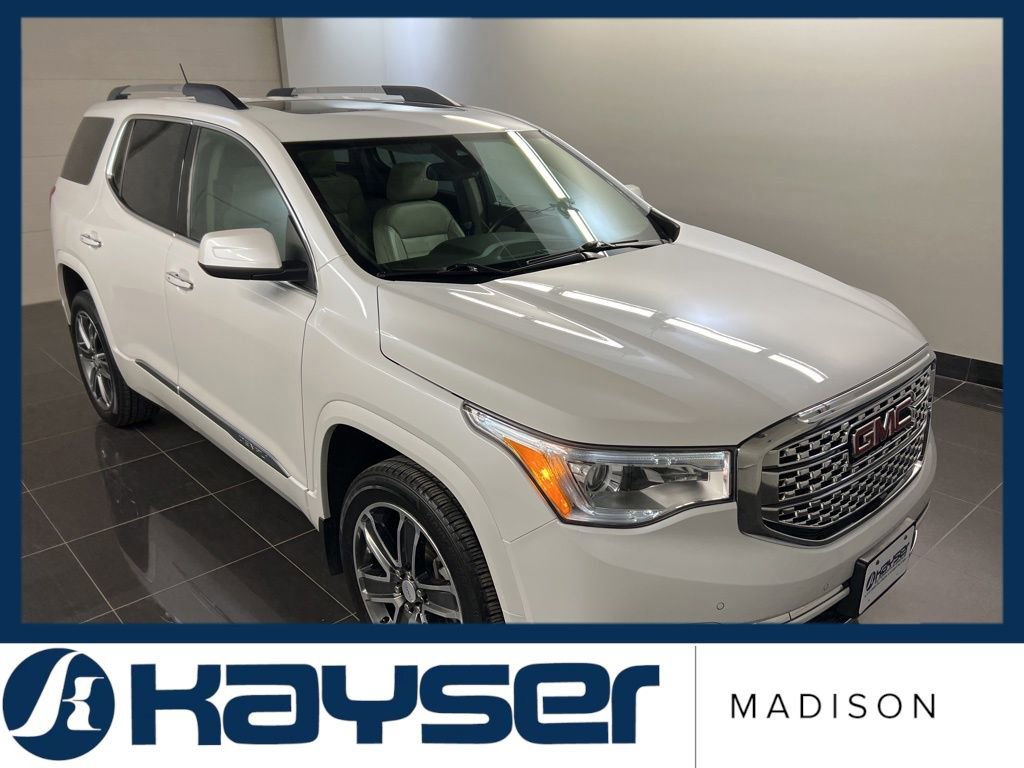 Used 2019 GMC Acadia Denali w/ Technology Package video 1