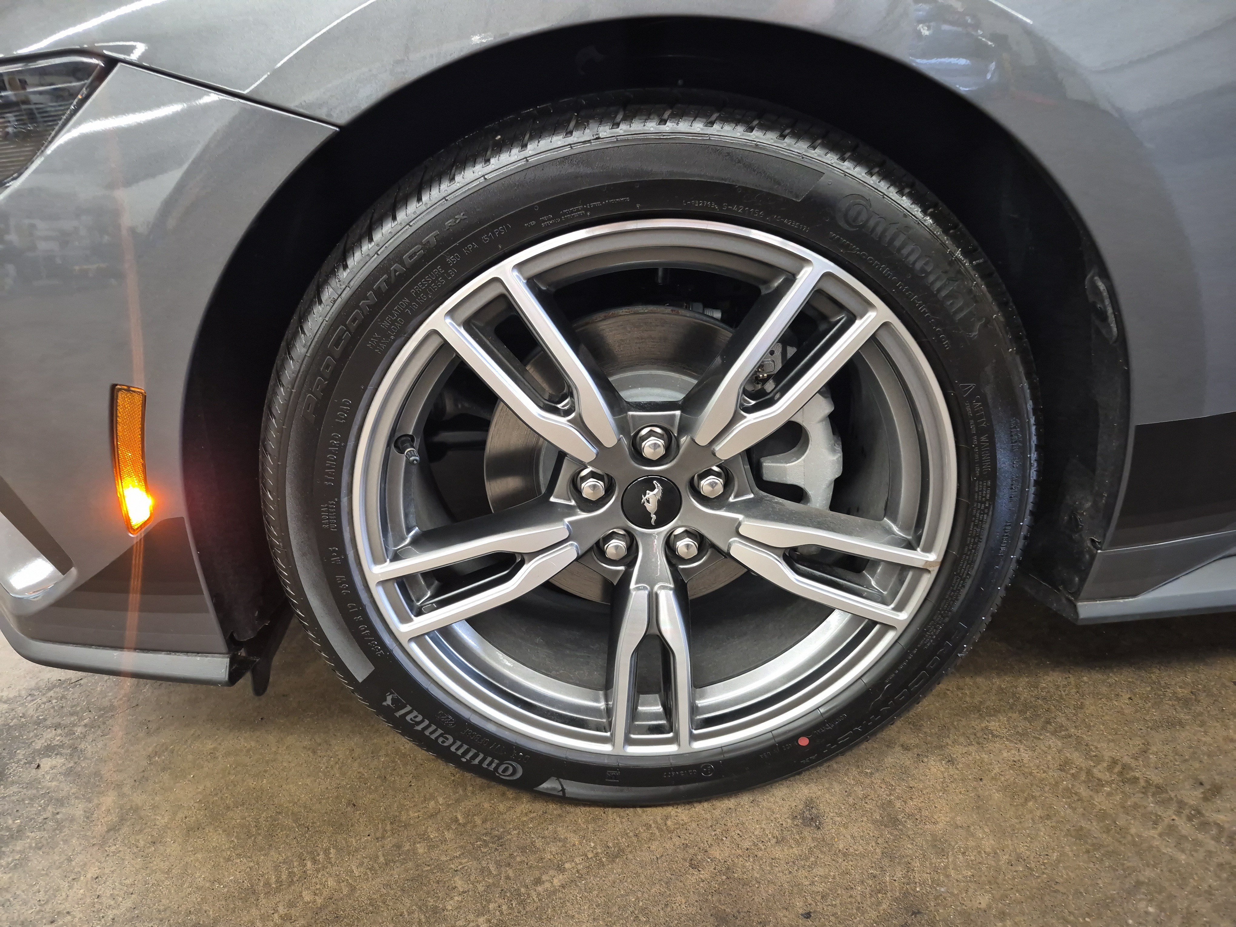 Certified 2025 Ford Mustang Coupe w/ Wheel & Stripe Package RWD image 8