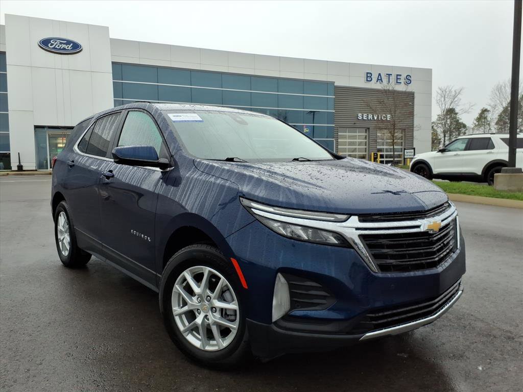 Used 2022 Chevrolet Equinox LT image 1