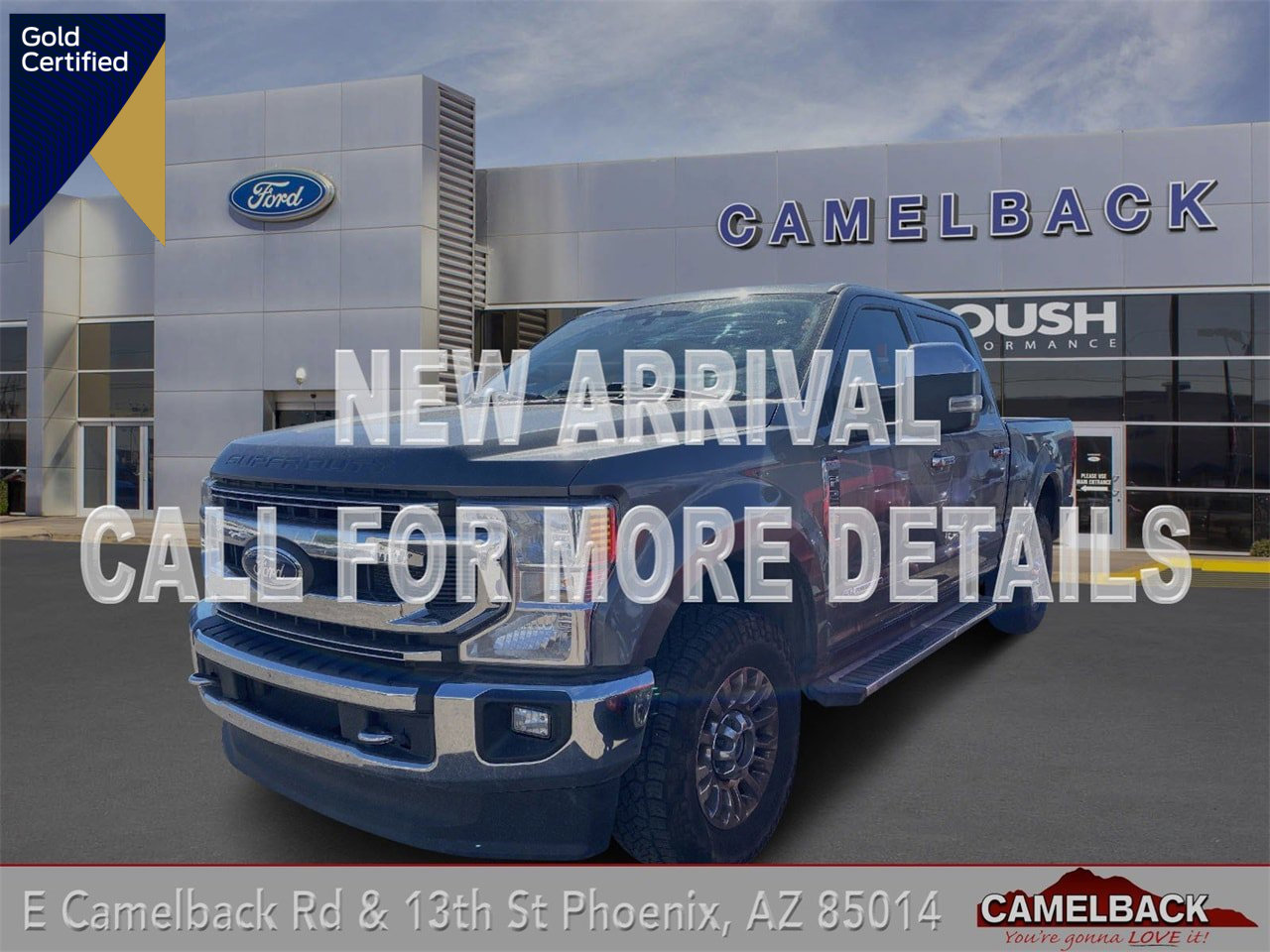 Certified 2022 Ford F250 XLT w/ XLT Premium Package