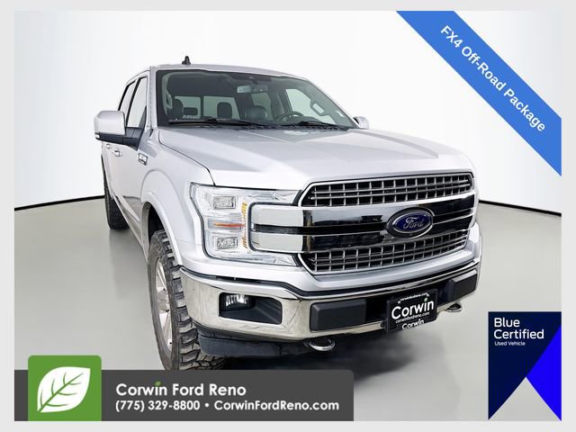Certified 2019 Ford F150 Lariat w/ Equipment Group 502A Luxury AWD/4WD image 1