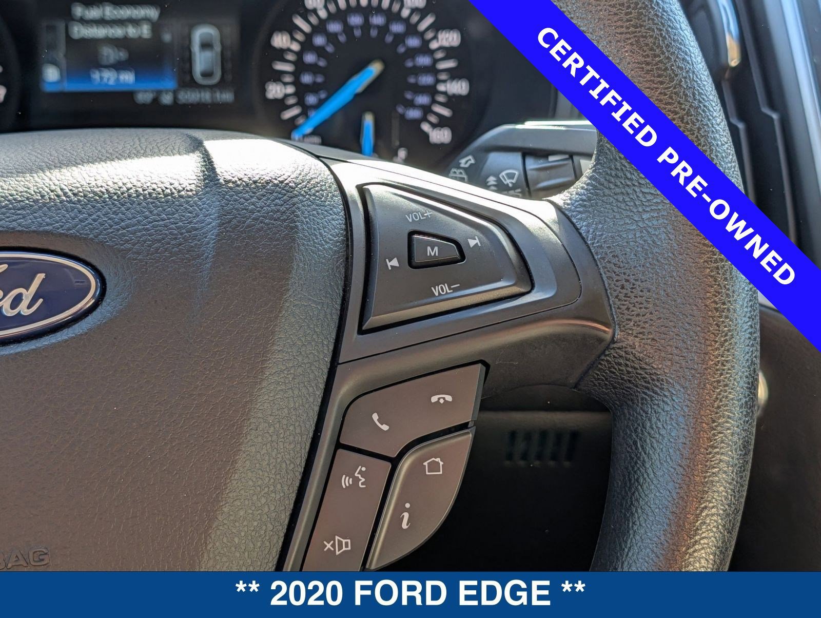 Certified 2020 Ford Edge SE FWD image 25