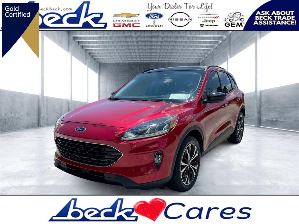 Certified 2022 Ford Escape SEL w/ SEL Stealth AWD Package