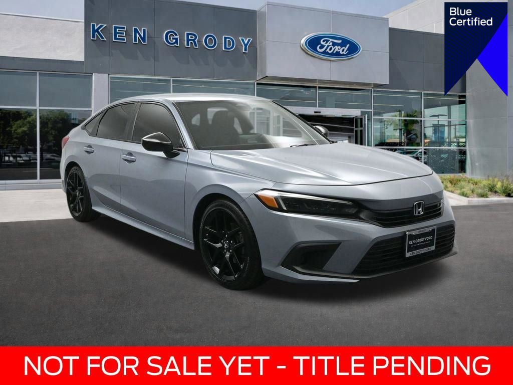Used 2022 Honda Civic Sport