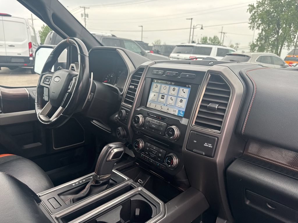 Certified 2018 Ford F150 Raptor w/ Equipment Group 802A Luxury AWD/4WD image 40