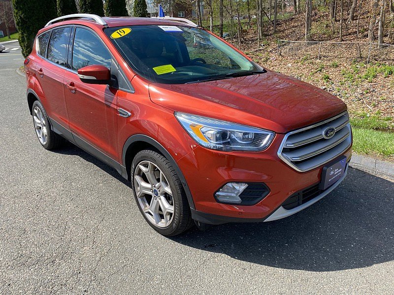 Certified 2019 Ford Escape Titanium AWD/4WD image 7