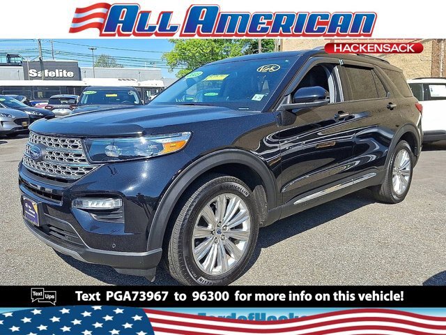 Certified 2023 Ford Explorer Limited w/ Limited Technology Package