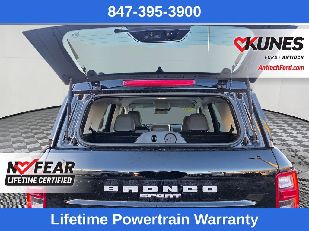 Certified 2025 Ford Bronco Sport Badlands image 5