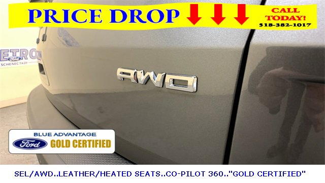Certified 2022 Ford Escape SEL image 16