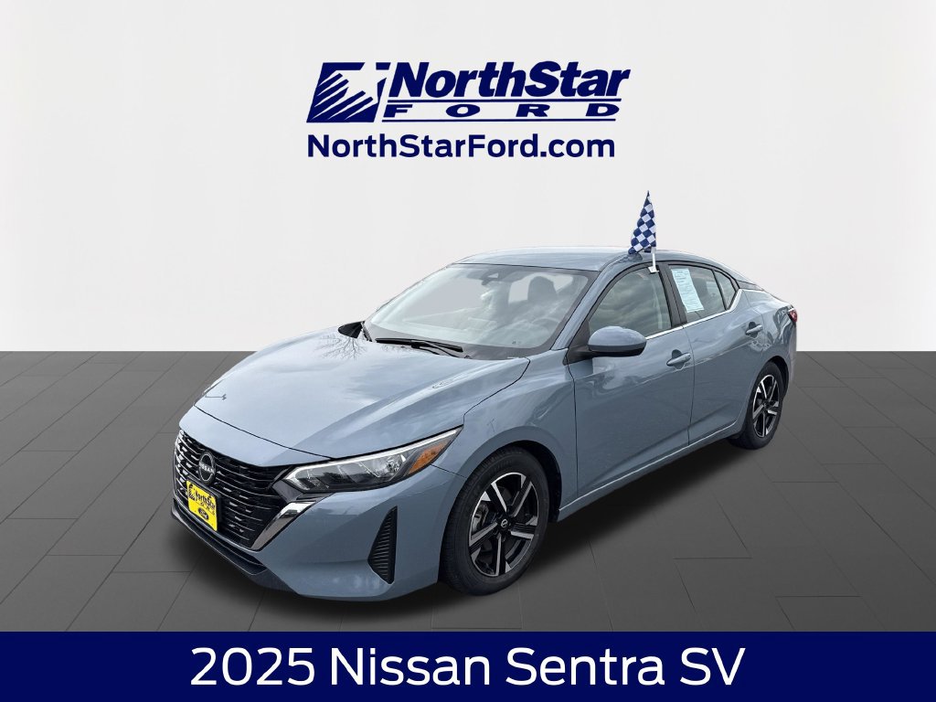 Used 2025 Nissan Sentra SV