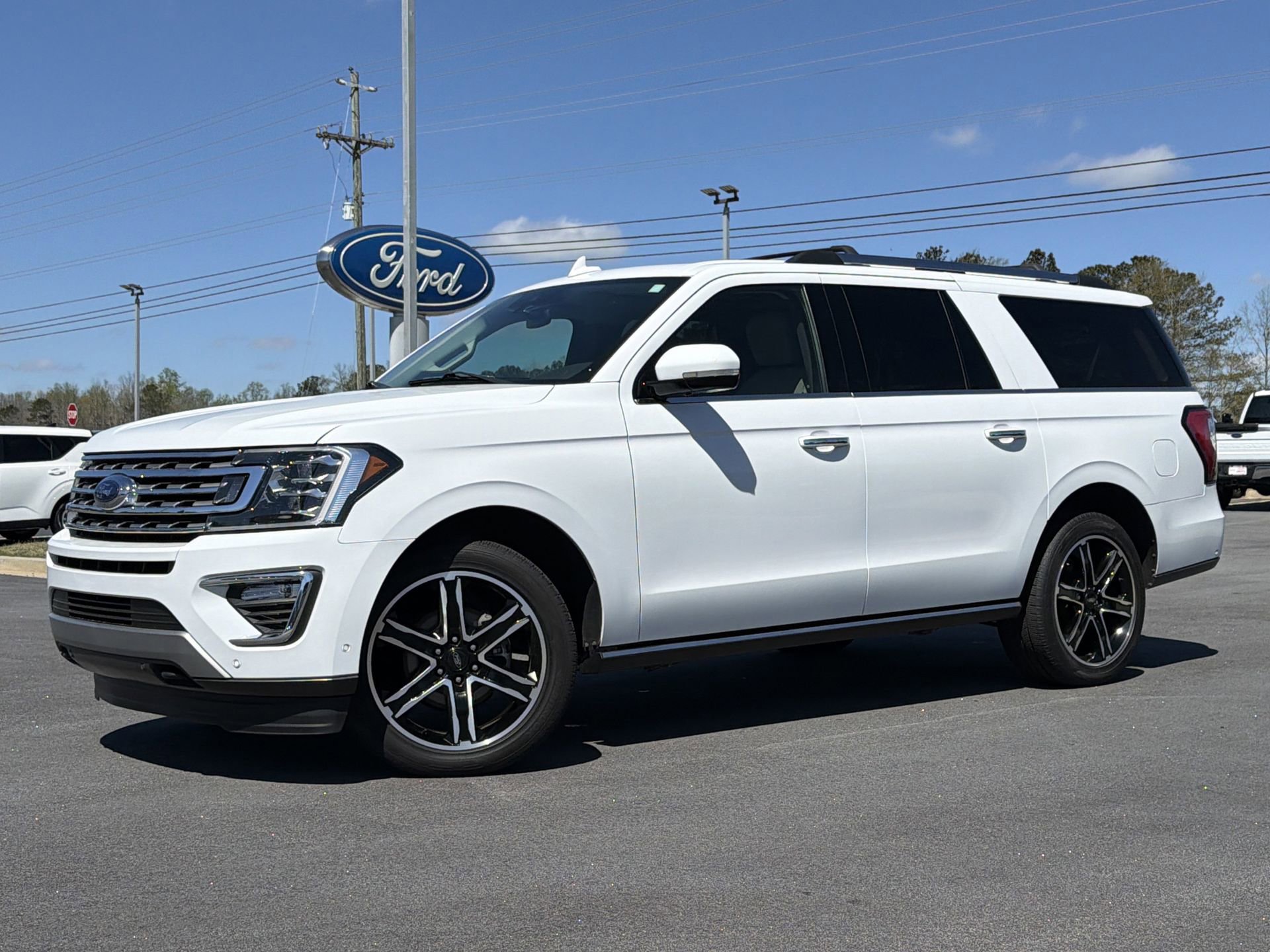 Certified 2021 Ford Expedition Max Limited image 1