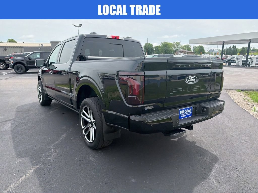 Certified 2025 Ford F150 Platinum w/ Equipment Group 702A High AWD/4WD image 6