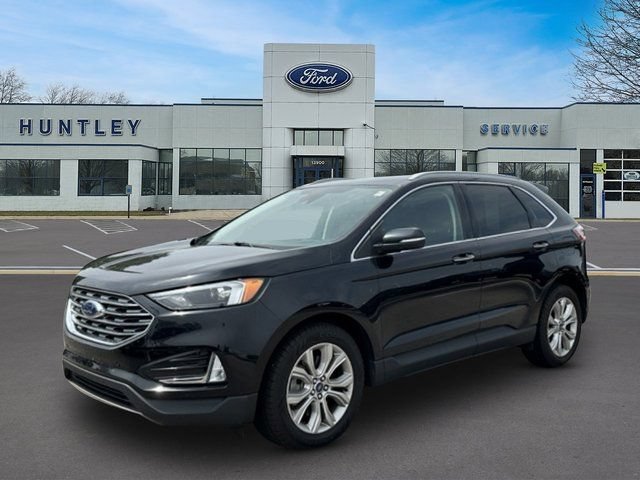 Certified 2022 Ford Edge Titanium