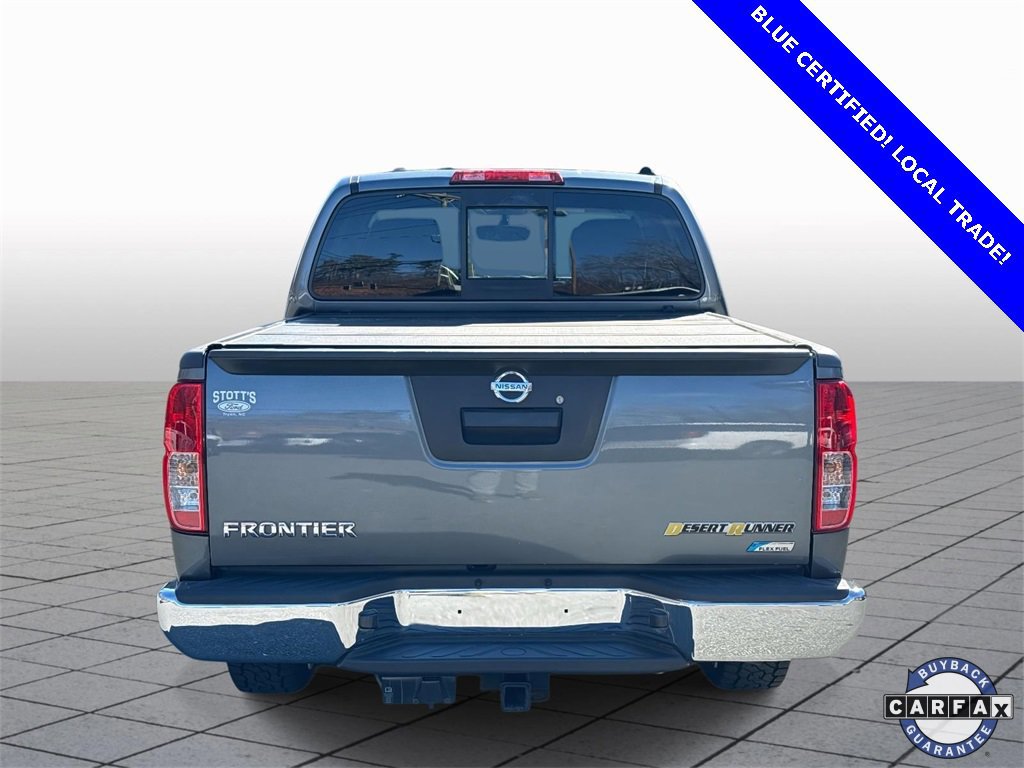 Used 2017 Nissan Frontier Desert Runner image 4