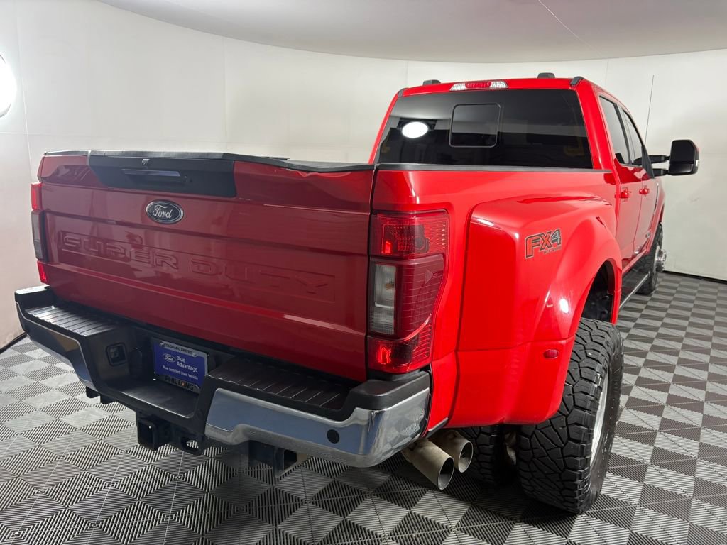 Certified 2020 Ford F350 Lariat w/ Lariat Ultimate Package image 5