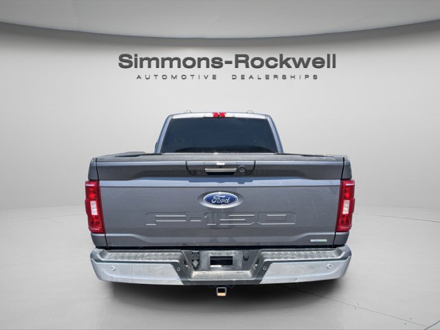 Certified 2021 Ford F150 XLT w/ Equipment Group 302A High AWD/4WD image 4