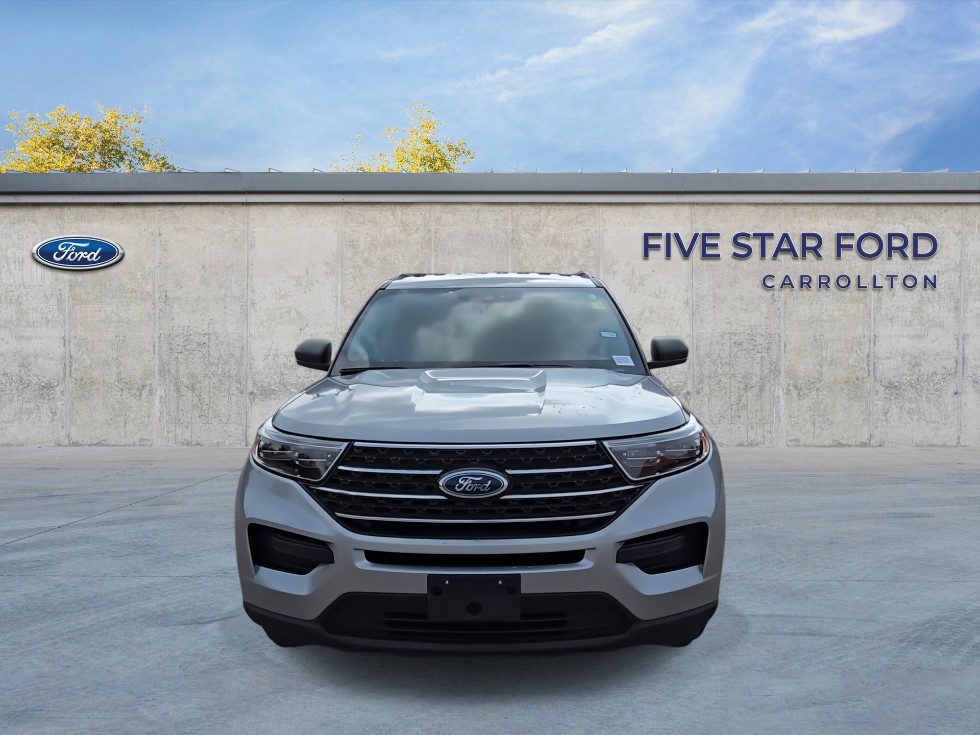 Certified 2022 Ford Explorer XLT image 9