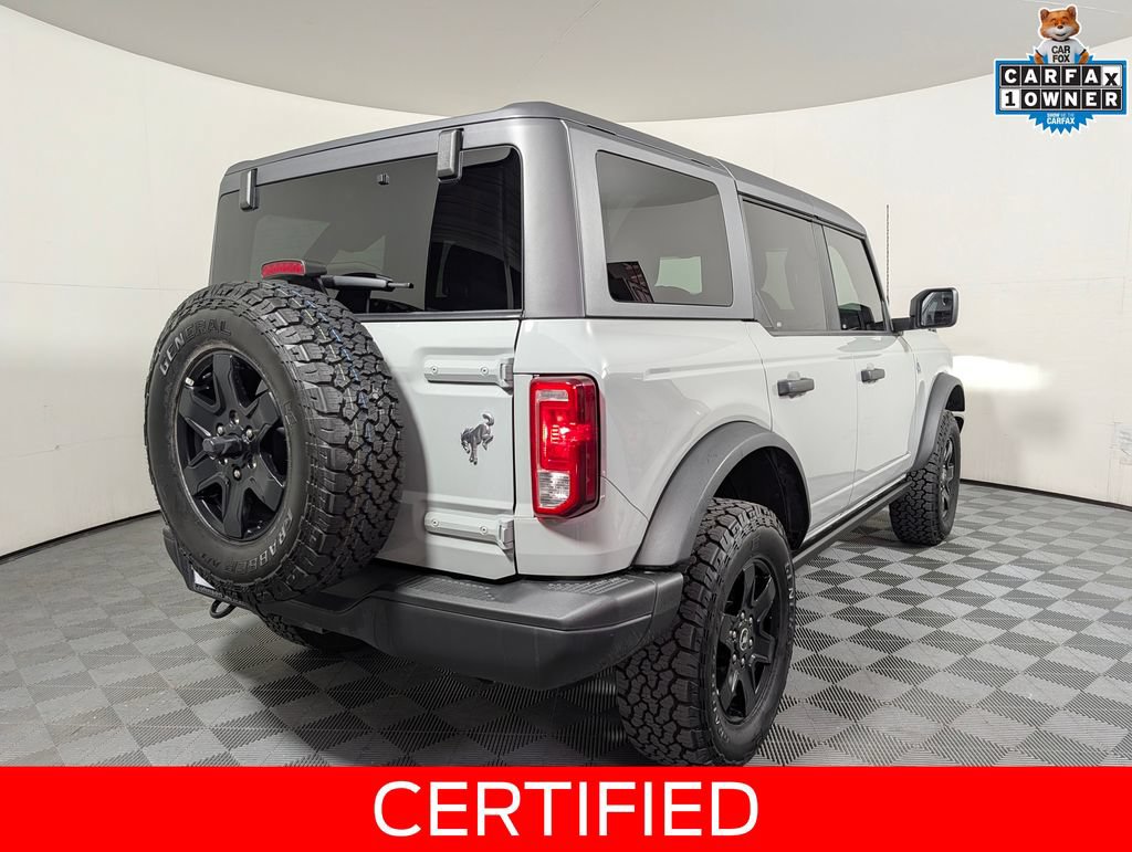 Certified 2024 Ford Bronco Black Diamond AWD/4WD image 2