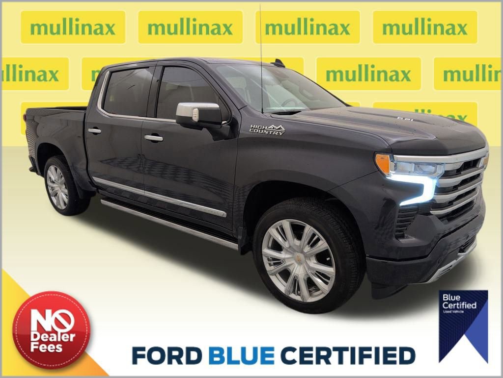 Used 2024 Chevrolet Silverado 1500 High Country w/ Technology Package image 6