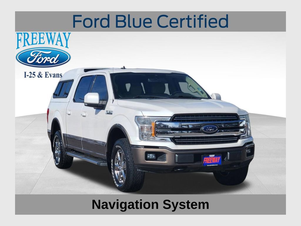 Certified 2019 Ford F150 Lariat w/ Equipment Group 501A Mid image 5