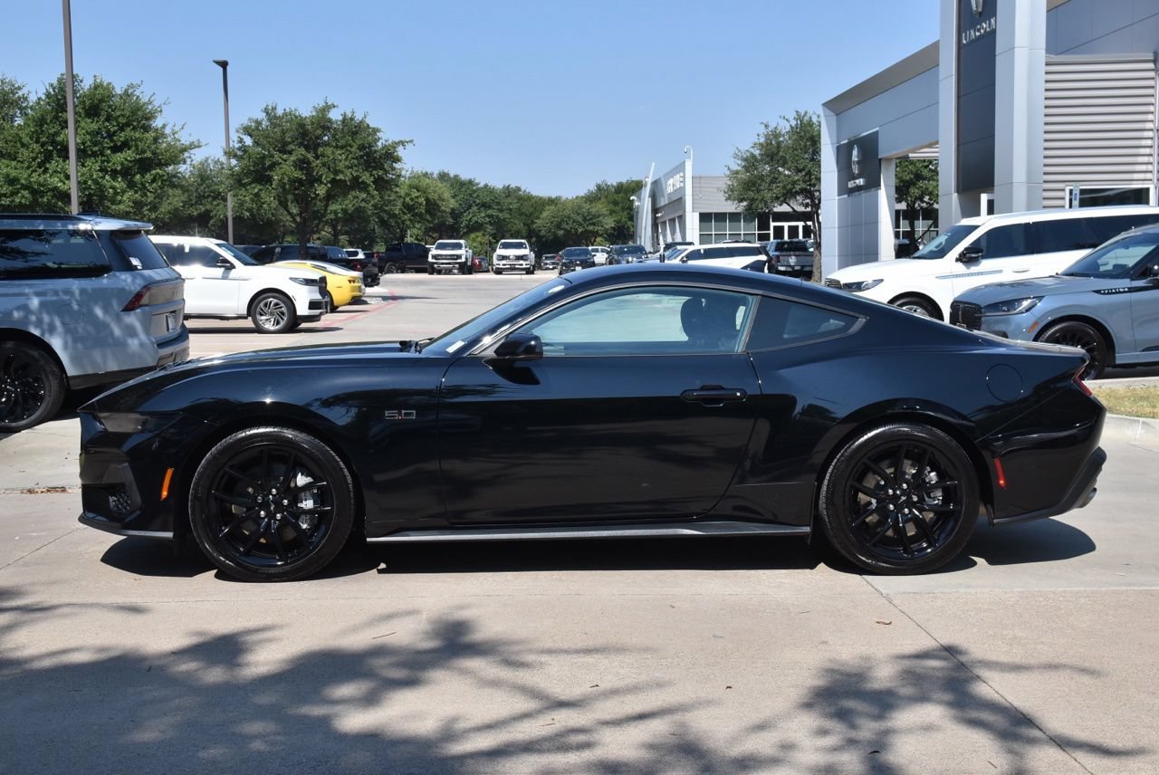 Certified 2025 Ford Mustang GT w/ Mustang Nite Pony Package RWD image 12
