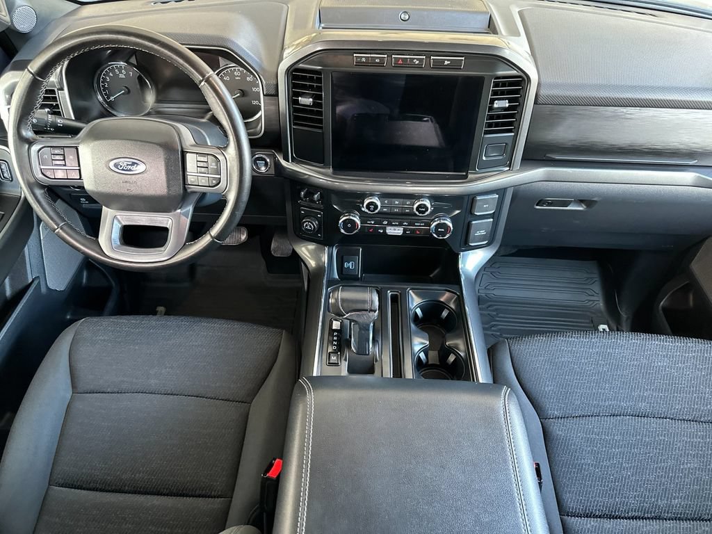 Certified 2023 Ford F150 XLT w/ Equipment Group 302A High AWD/4WD image 12